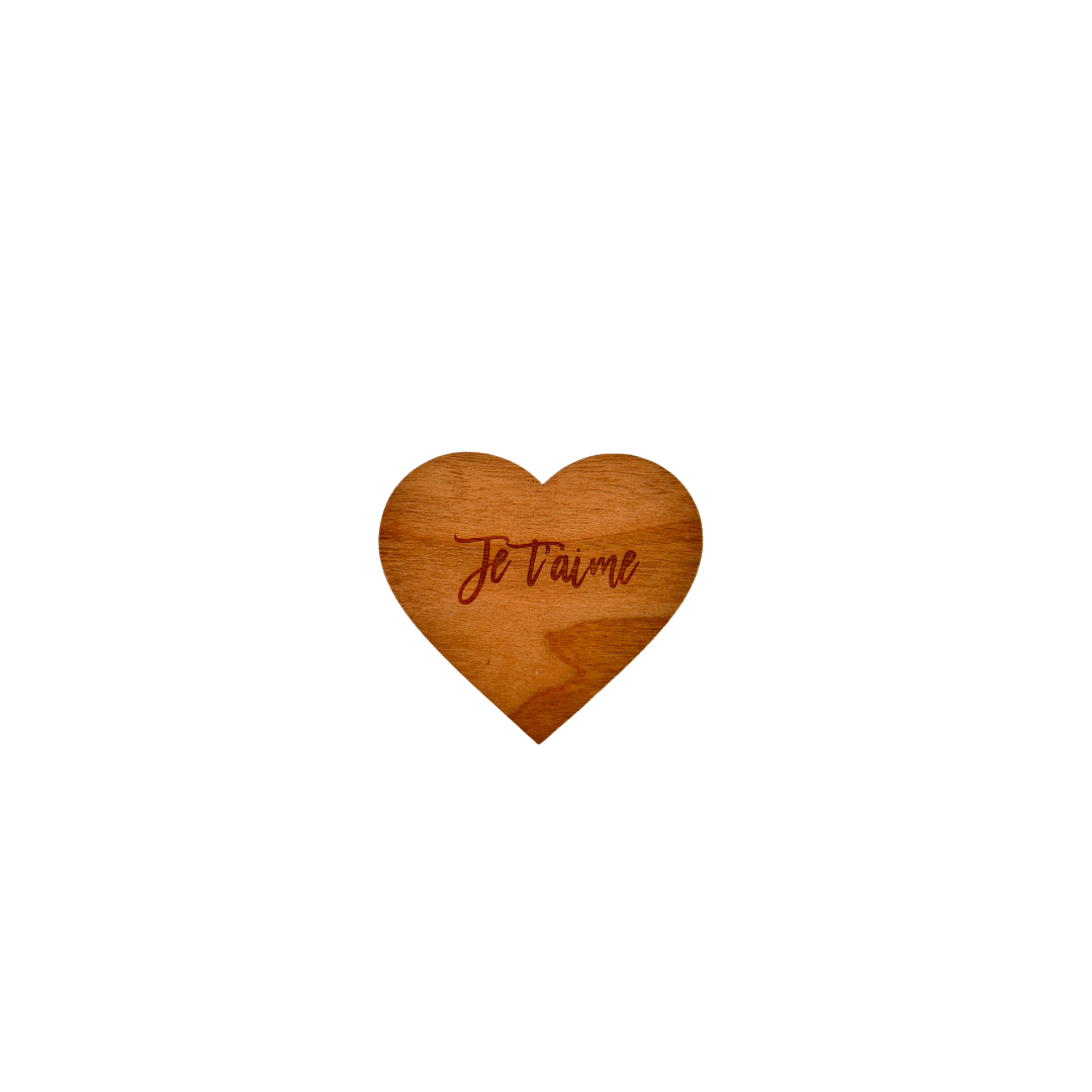 Magnet coeur