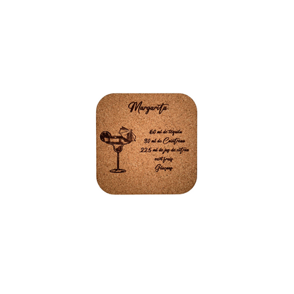 Sous verres recettes