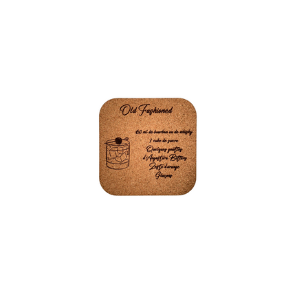 Sous verres recettes