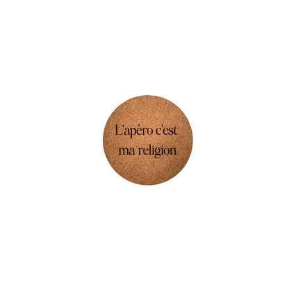 Sous verres phrases